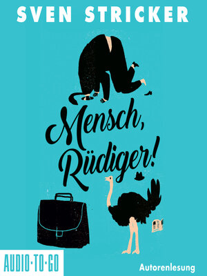 cover image of Mensch, Rüdiger!